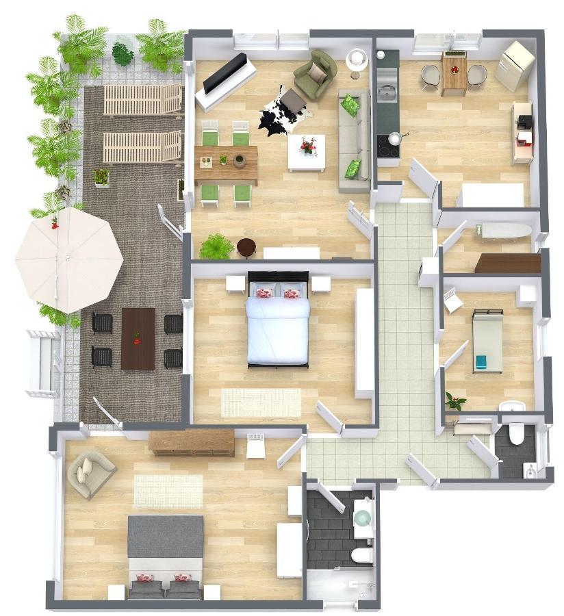 Apartment Rose Sasbachwalden Eksteriør billede